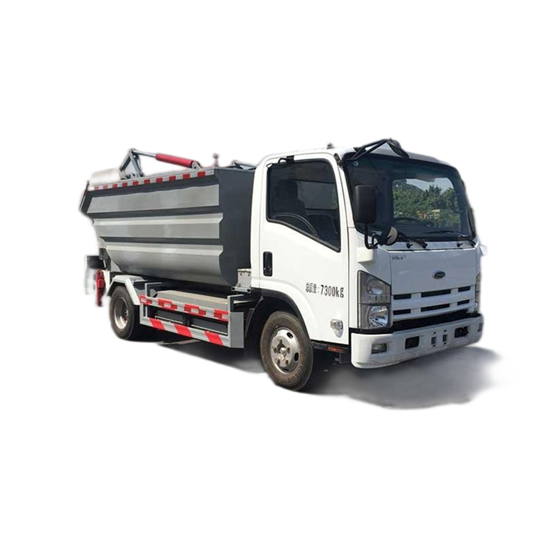 自卸垃圾车