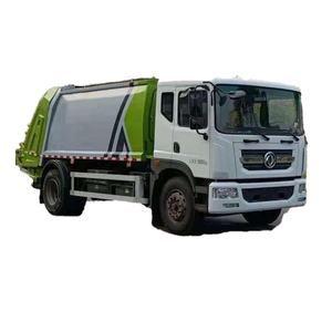 十八吨后压缩垃圾车