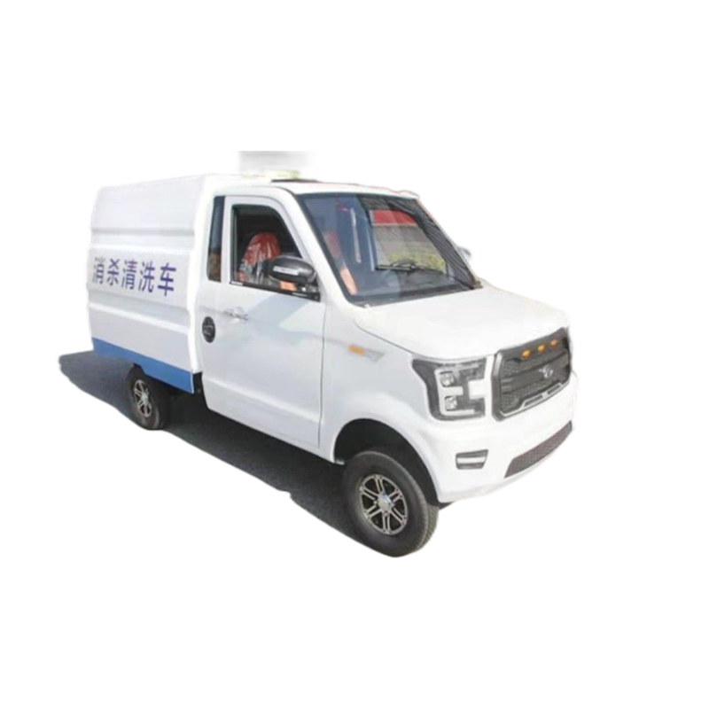 低速消杀清洗车