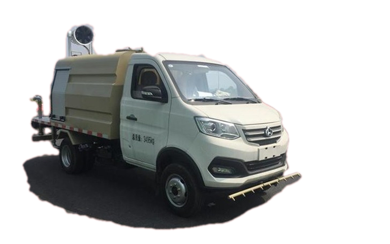 防疫消毒洒水车
